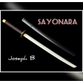 SAYONARA By Joseph B SAYONARA By Joseph B