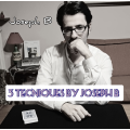 3 Tecniques With A Borrowed Deck By Joseph B 3 Tecniques With A Borrowed Deck By Joseph B