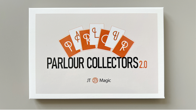 Parlour Collectors 2.0 By Jt - Card Tricks