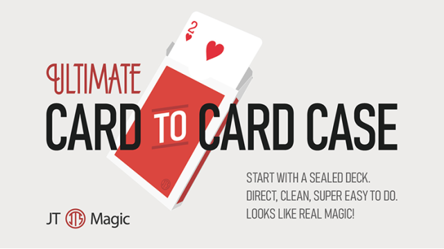 Ultimate Card To Card Case By Jt - Card Tricks