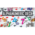 ALPHANUMERIC DECK By Juan Pablo ALPHANUMERIC DECK By Juan Pablo