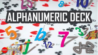 ALPHANUMERIC DECK By Juan Pablo