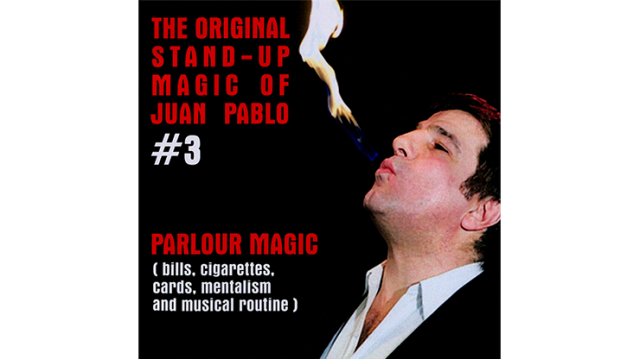 Juan Pablo - The Original Stand-Up Magic Of Juan Pablo Volume 3 - Money & Coin Tricks