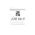 Just Do It! Lecture Notes by Aldo Columbini Just Do It! Lecture Notes by Aldo Columbini