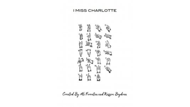 I Miss Charlotte By Kassim Beydoun and Ali Foroutan - Magic Ebooks