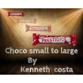 Choco small to large By Kenneth Costa Choco small to large By Kenneth Costa