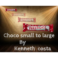 Choco small to large By Kenneth Costa