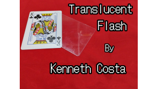 Translucent Flash By Kenneth Costa