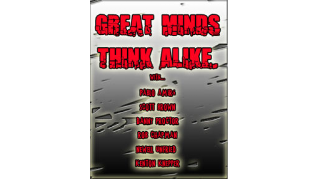 Great Minds Think Alike By Kenton Knepper - Magic Ebooks