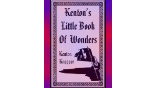 Little Book of Wonders By Kenton Knepper