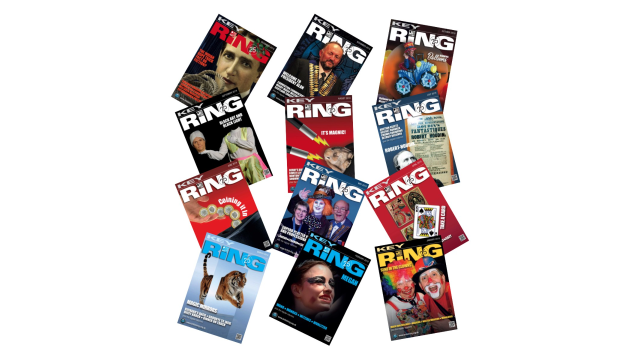 Key Ring Magazine 2019 (1-12) - Magic Ebooks