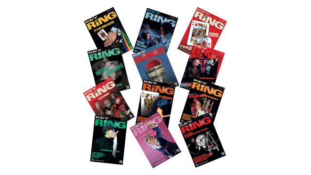 Key Ring Magazine 2020 (1-12) - Magic Ebooks