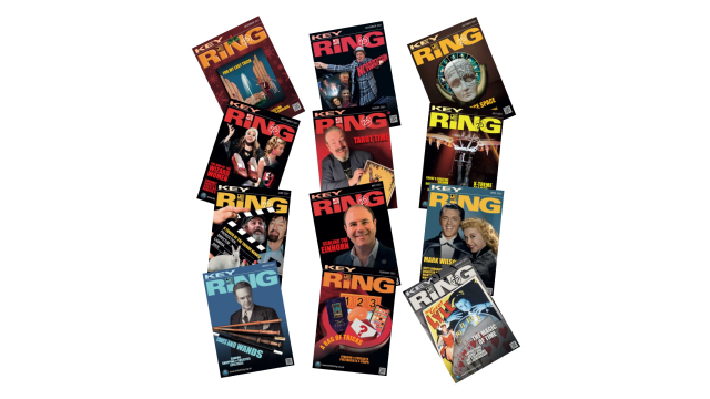 Key Ring Magazine 2021 (1-12) - Magic Ebooks