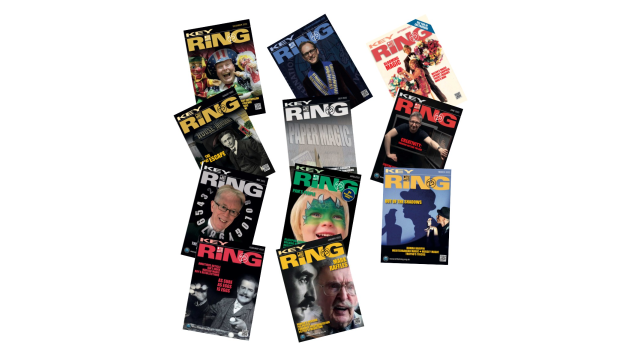 Key Ring Magazine 2022 (1-12) - Magic Ebooks