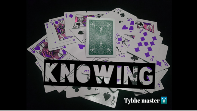 Knowing by Tybbe Master - Card Tricks