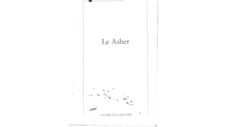 Le Asher by Lee Asher