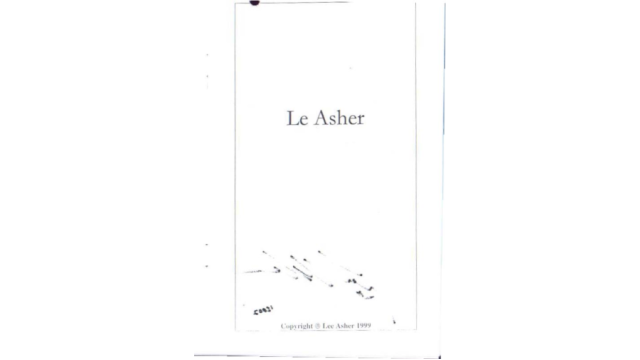 Le Asher by Lee Asher - Magic Ebooks