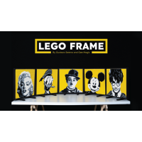 Lego Frame by Gustavo Sereno And Gee Magic