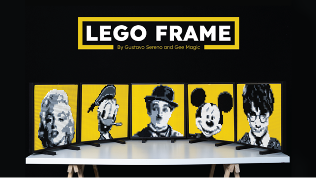 Lego Frame by Gustavo Sereno And Gee Magic - Close-Up Tricks & Street Magic