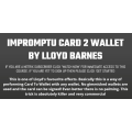 Impromptu Card 2 Wallet By Lloyd Barnes Impromptu Card 2 Wallet By Lloyd Barnes
