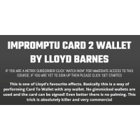 Impromptu Card 2 Wallet By Lloyd Barnes