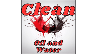 Clean Oil and Water By Luis Medellin