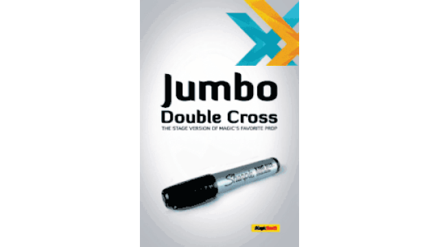 Jumbo Double Cross By Magic Smith - Close-Up Tricks & Street Magic