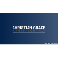 Manifest by Christian Grace Manifest by Christian Grace