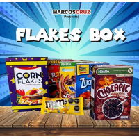Flakes Box By Marcos Cruz