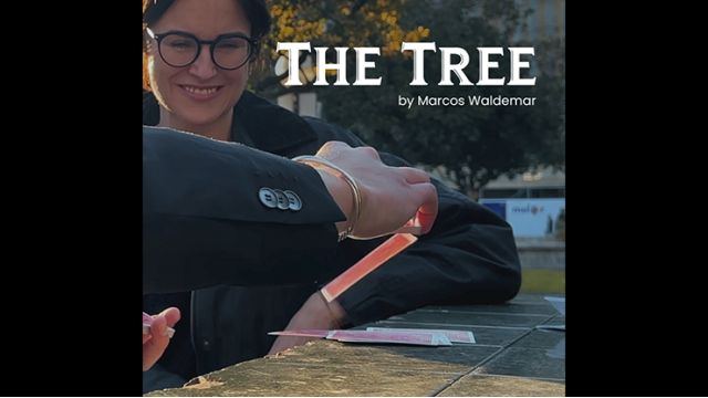 THE TREE By Marcos Waldemar & Invisible Compass - Card Tricks