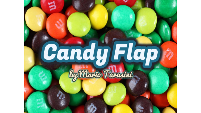 Candy Flap By Mario Tarasini - Card Tricks