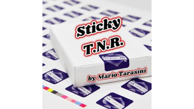 Sticky T.N.R. By Mario Tarasini - Card Tricks