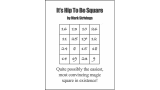 It's Hip To Be Square By Mark Strivings