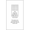 The Close-Up No-Brainer Magic Square By Mark Strivings The Close-Up No-Brainer Magic Square By Mark Strivings