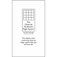 The Close-Up No-Brainer Magic Square By Mark Strivings