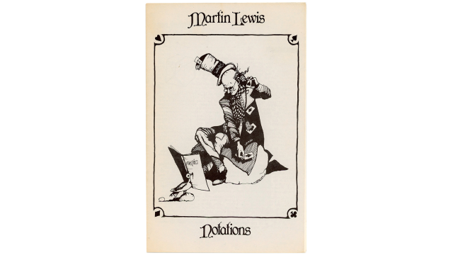 Notations By Martin Lewis - Magic Ebooks