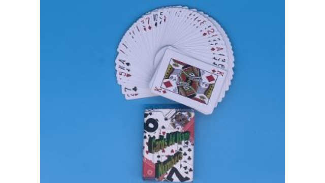 Cards at Many Numbers By Martin MacMillan - Card Tricks