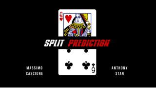 Split Prediction (English) By Massimo Cascione & Anthony Stan