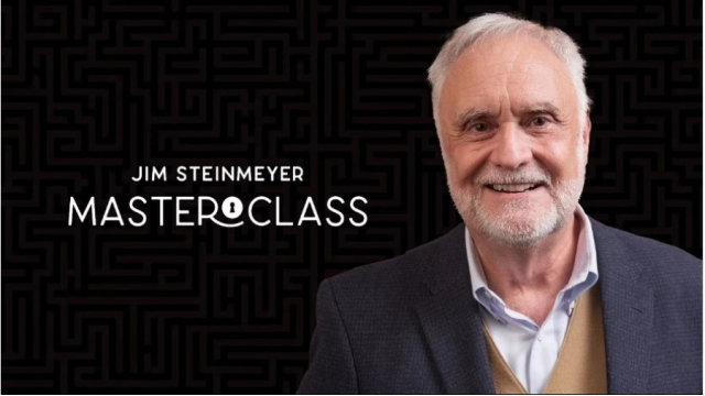 Masterclass Lecture by Jim Steinmeyer Lecture 3 - Lecture & Competition