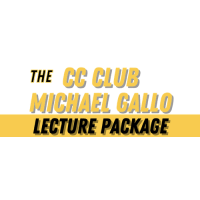 The CC Michael Gallo Lecture Package By Michael Gallo