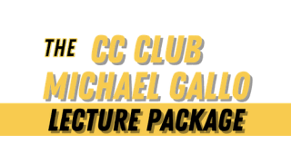 The CC Michael Gallo Lecture Package By Michael Gallo