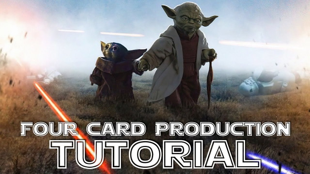 The YODA Production By Michael O'Brien - Card Tricks