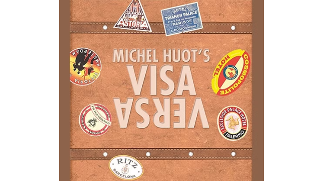 Visa Versa By Michel Huot - Card Tricks