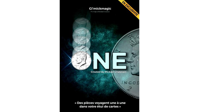 One (French) By Mickael Chatelain - Money & Coin Tricks