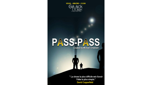 Pass-Pass (French) By Mickael Chatelain - Card Tricks