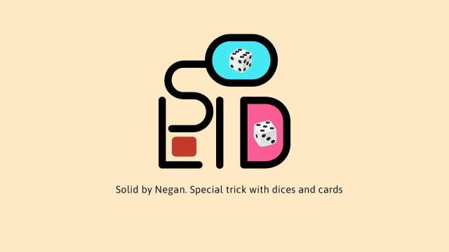 Solid By Negan - Card Tricks