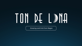 Ton De Luna By Negan