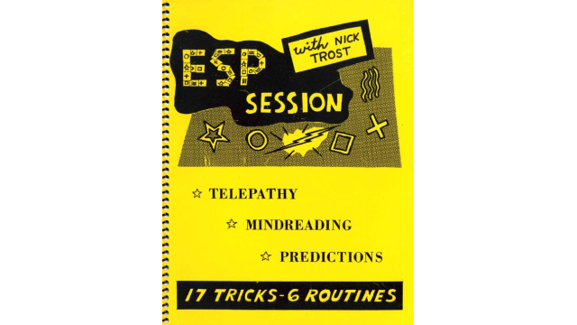 ESP Session By Nick Trost - Magic Ebooks