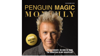 November 2022 by Penguin Magic Monthly