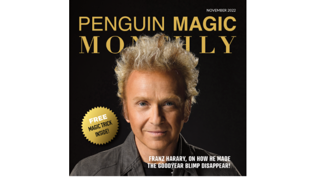 November 2022 by Penguin Magic Monthly - Magic Ebooks